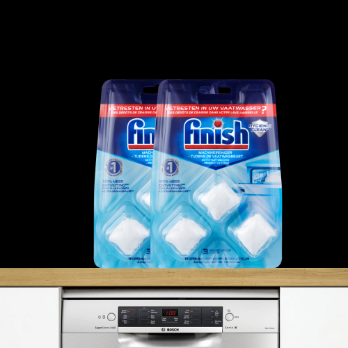 COMBO 2 Vỉ viên vệ sinh bảo trì máy rửa chén Finish hằng tháng (EU-Đức) – (COMBO 6 viên - Khuyên dùng 1 tháng 1 lần/viên).