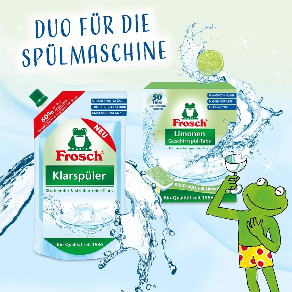 Viên rửa chén FORSCH Classic, FORSCH All in 1, FROSCH VIỆT NAM