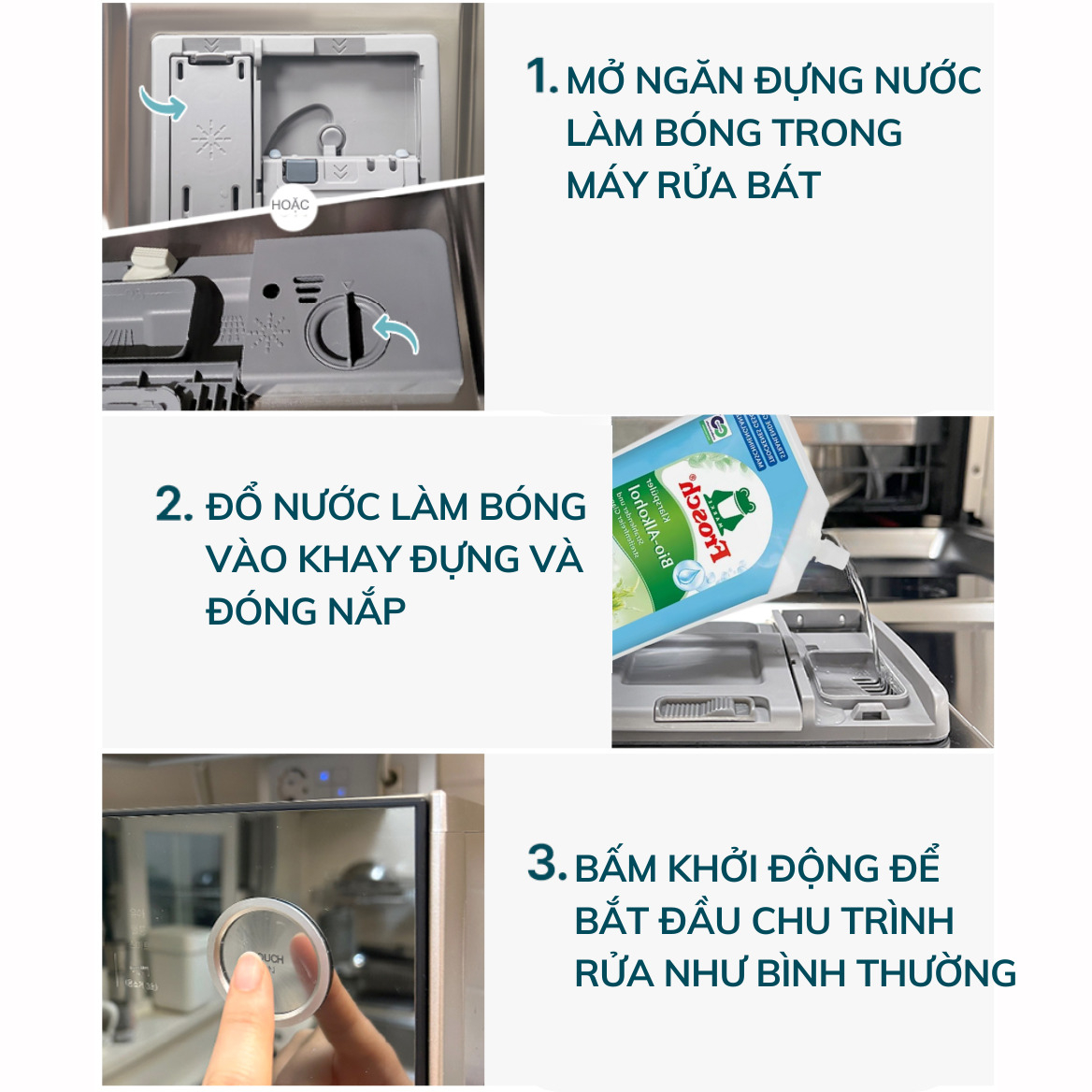 Nước làm bóng hữu cơ Frosch, Nước trợ xả máy rửa bát, Nước làm bóng chén đĩa, Nước làm bóng an toàn cho máy rửa bát, Nước trợ xả hữu cơ, Nước làm bóng bát đĩa nhập khẩu Châu Âu, Gel làm bóng Frosch 750ml, Nước làm bóng không hóa chất độc hại, Nước trợ xả bảo vệ kính, Nước làm bóng chén đĩa sạch bóng